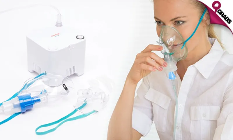 Medel Easy 95116 Nebulizer!